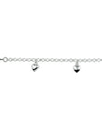 Zilver Wit Armband Hart 15 Cm 1007755 - PansiteNederland.nl