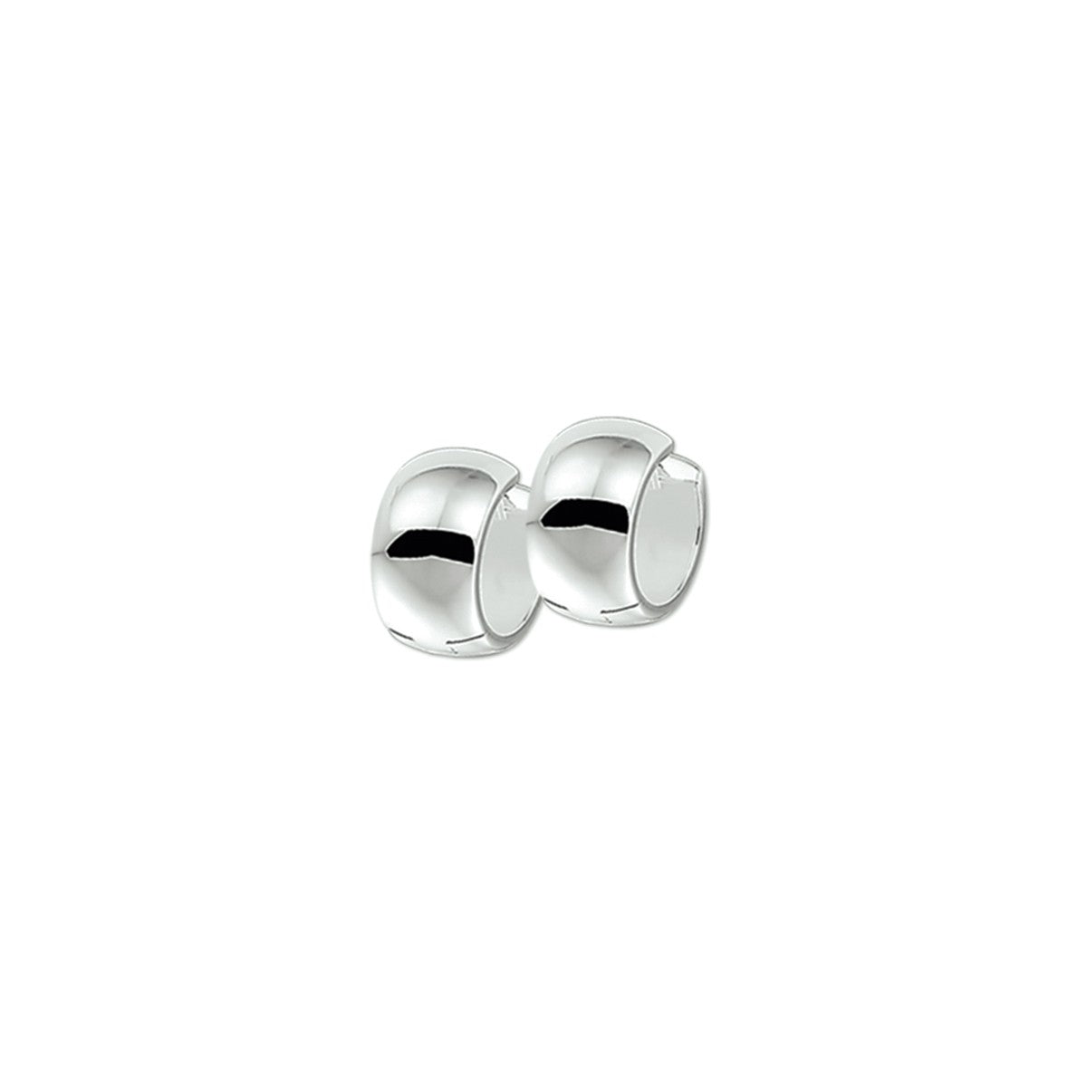 Zilver Klapoorringen Bol 1008032 - PansiteNederland.nl
