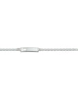 Zilver Wit Graveerarmband Hart Plaat 6,0 mm 1008801 - PansiteNederland.nl