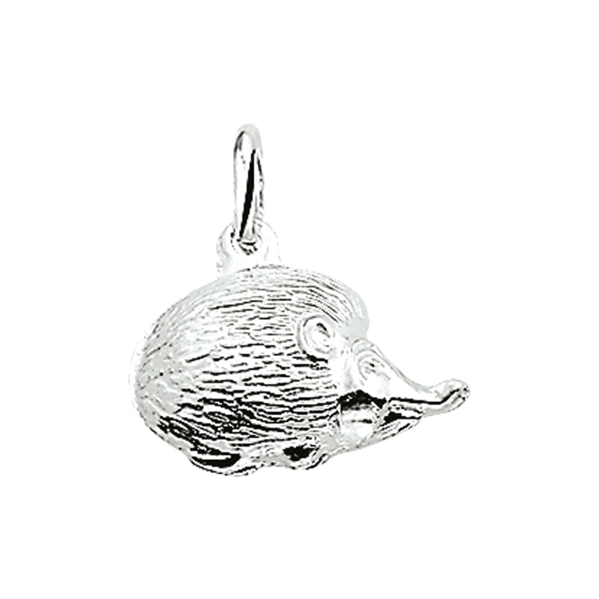 zilver hanger egel 1009107 - PansiteNederland.nl
