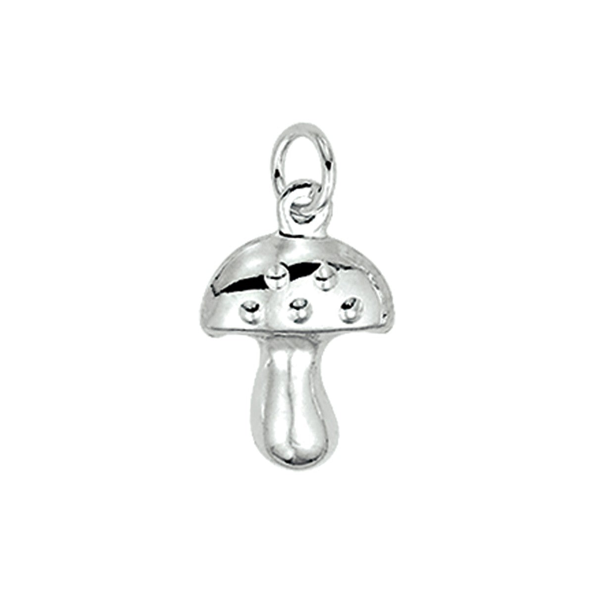 zilver hanger paddestoel 1009117 - PansiteNederland.nl