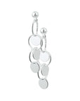 Zilver Oorhangers 1009142 - PansiteNederland.nl