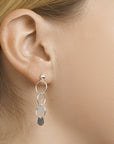 Zilver Oorhangers 1009142 - PansiteNederland.nl