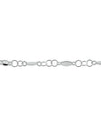 Zilver Wit Armband 5,0 Mm 19 Cm 1009530 - PansiteNederland.nl