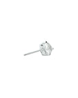 Zilver Oorknoppen Hart Zirkonia 1010178 - PansiteNederland.nl