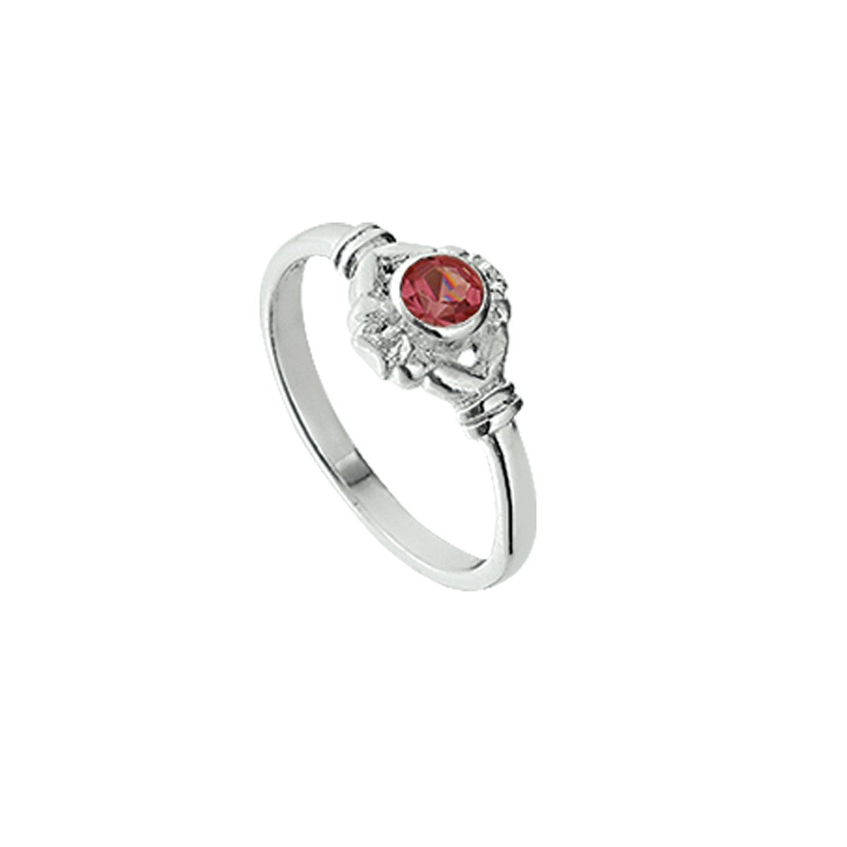 Zilver Ring Strass Wit 1010441 - PansiteNederland.nl