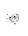 Zilver Klapoorringen 4 MM Bol 1011900 - PansiteNederland.nl