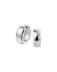 Zilver Klapoorringen 6 MM Bol 1011907 - PansiteNederland.nl