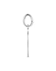 Zilveren gerhodineerde graveerhanger hartje 19 mm - 1341731 - PansiteNederland.nl