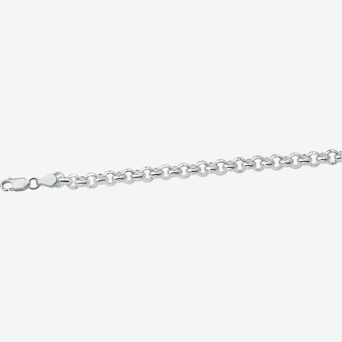 jasseron 5,5 mm zilver wit - PansiteNederland.nl