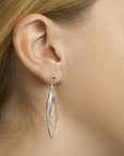 Zilver Oorhangers 1012549 - PansiteNederland.nl
