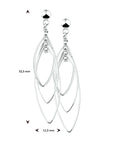 Zilver Oorhangers 1012549 - PansiteNederland.nl