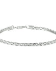 Zilver Wit Vossestaart 3,0 mm 1013373 - PansiteNederland.nl