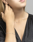 Fantasy Collection Collier jasseron en bolletjes 3,0 mm - PSN1013379