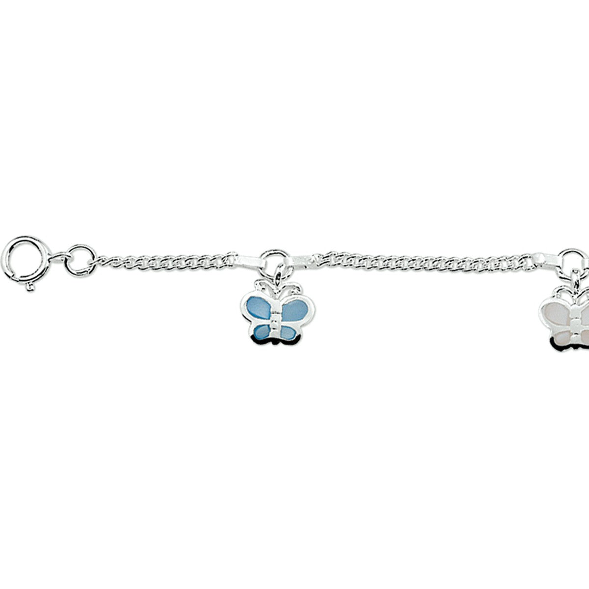 Fantasy Collection Armband vlinder 11 - 13 cm - PSN1013802