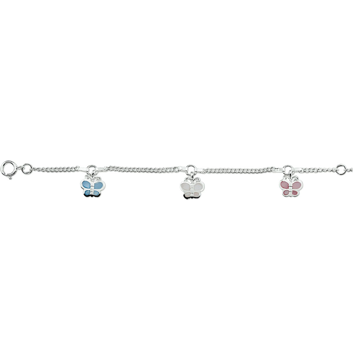 Fantasy Collection Armband vlinder 11 - 13 cm - PSN1013802