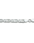 valkenoog 5,0 mm zilver wit