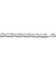 valkenoog 5,0 mm zilver wit