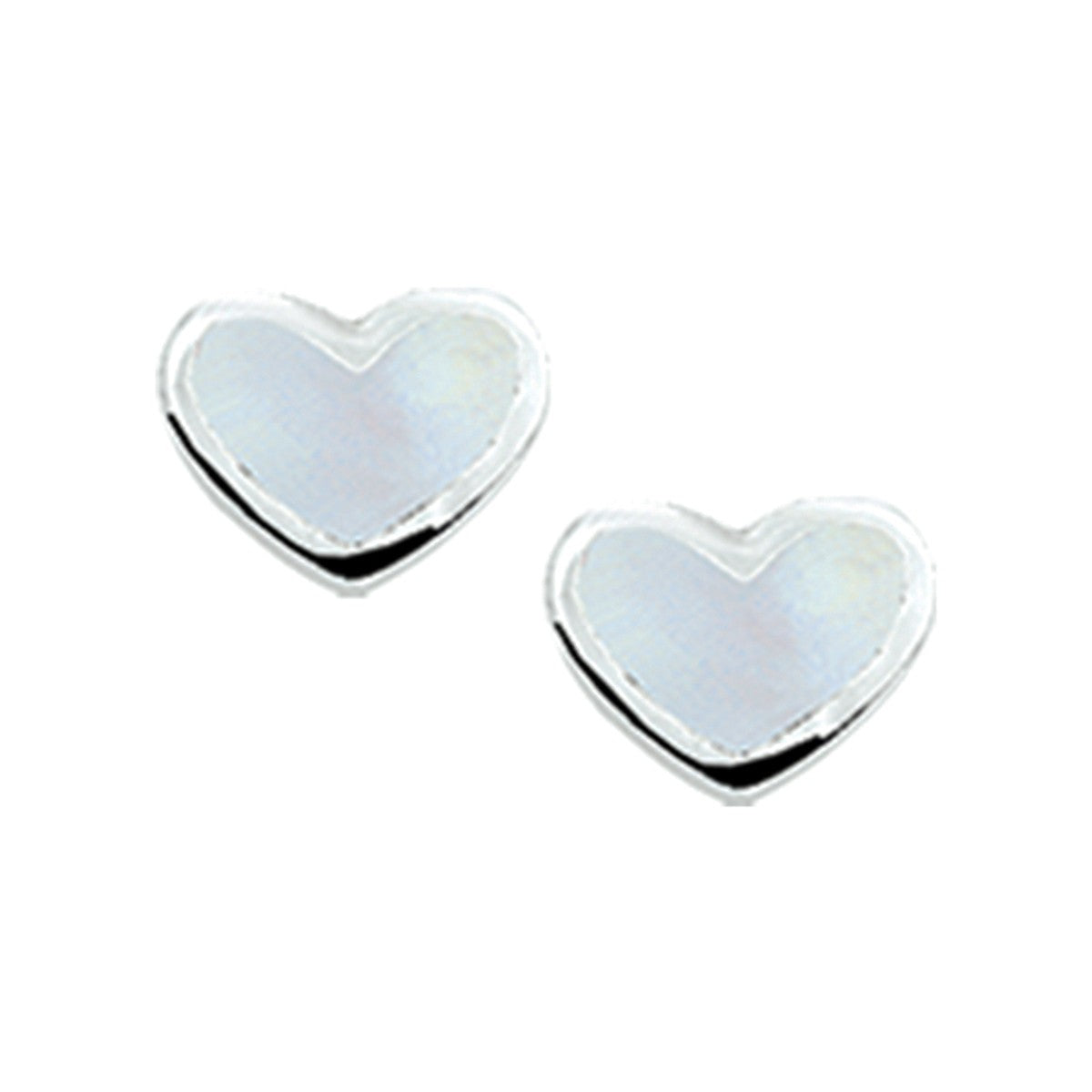 Zilver Oorknoppen Hart 1014263 - PansiteNederland.nl