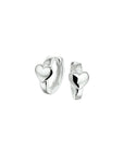 Zilver Klapoorringen Hart 1015167 - PansiteNederland.nl
