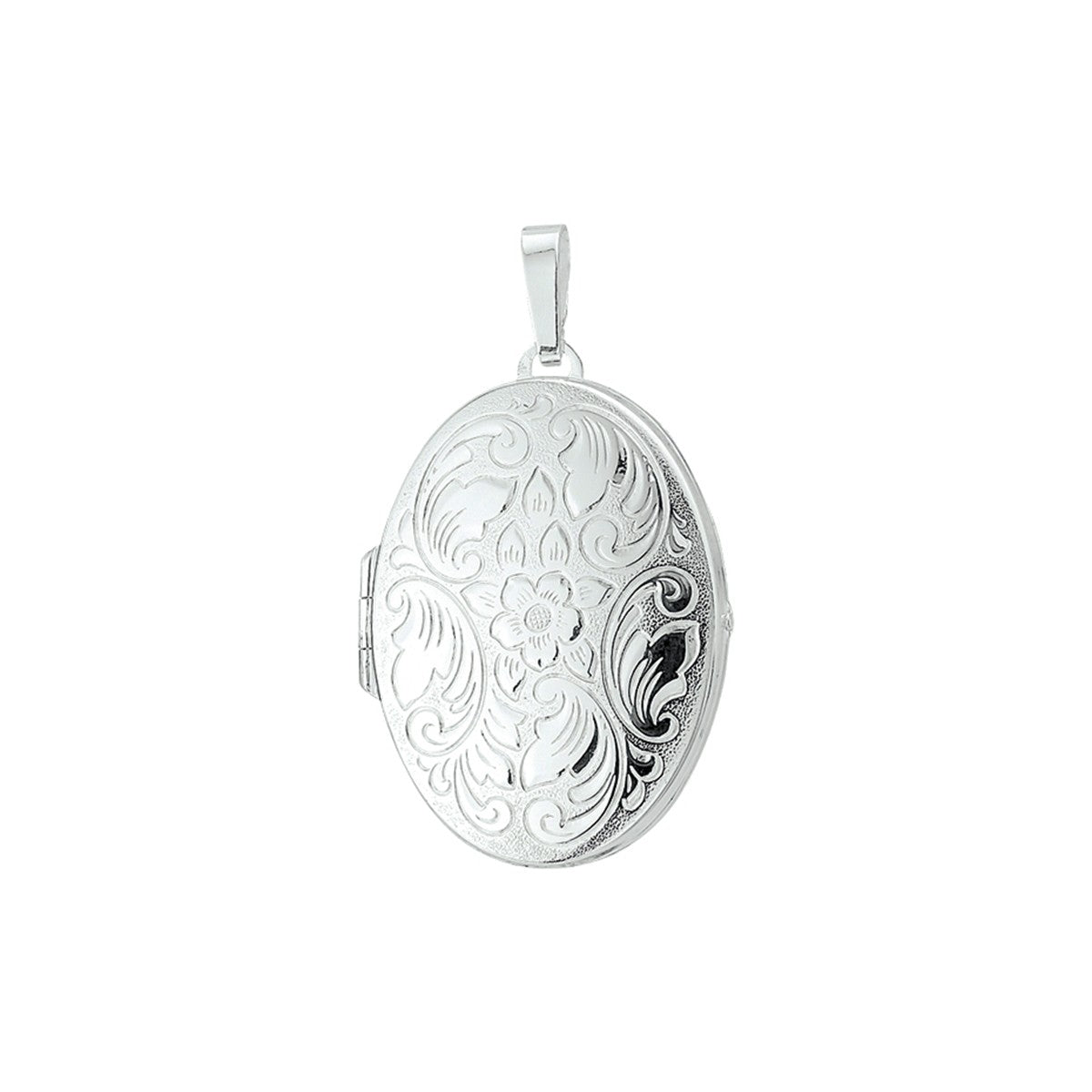 zilver medaillon gravure 1015507 - PansiteNederland.nl