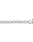 Zilveren Jasseron armband 8,3 mm met groot springslot 1015929 - PansiteNederland.nl