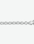 Zilveren Jasseron armband 8,3 mm met groot springslot 1015929 - PansiteNederland.nl