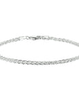 vossestaart 2,5 mm zilver wit - PansiteNederland.nl