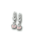Zilver Oorhangers Vlinder Brisur Haak 1016439 - PansiteNederland.nl
