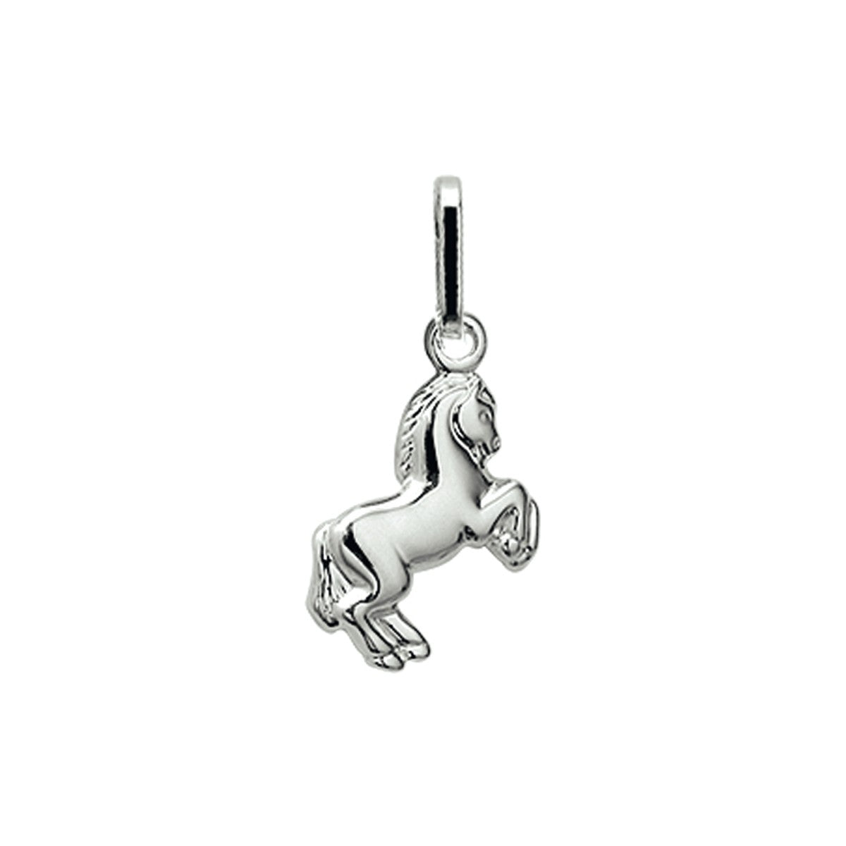 zilver hanger paard 1016709 - PansiteNederland.nl