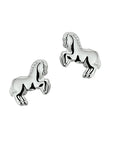 Zilver Oorknoppen Paard 1016725 - PansiteNederland.nl