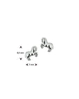 Zilver Oorknoppen Paard 1016725 - PansiteNederland.nl