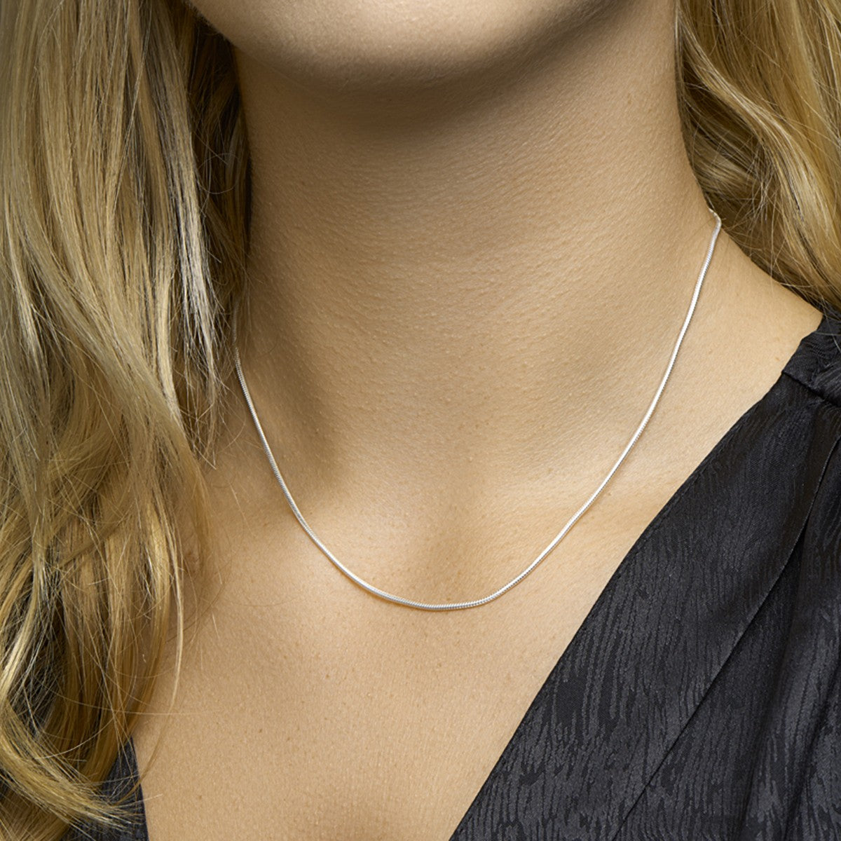 Fantasy Collection Collier slang rond 1,4 mm - PSN1017068