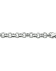 armband jasseron 6 mm met groot springslot zilver wit - PansiteNederland.nl