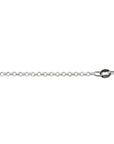 Zilver Wit Collier Jasseron 2,0 mm 1018112 - PansiteNederland.nl