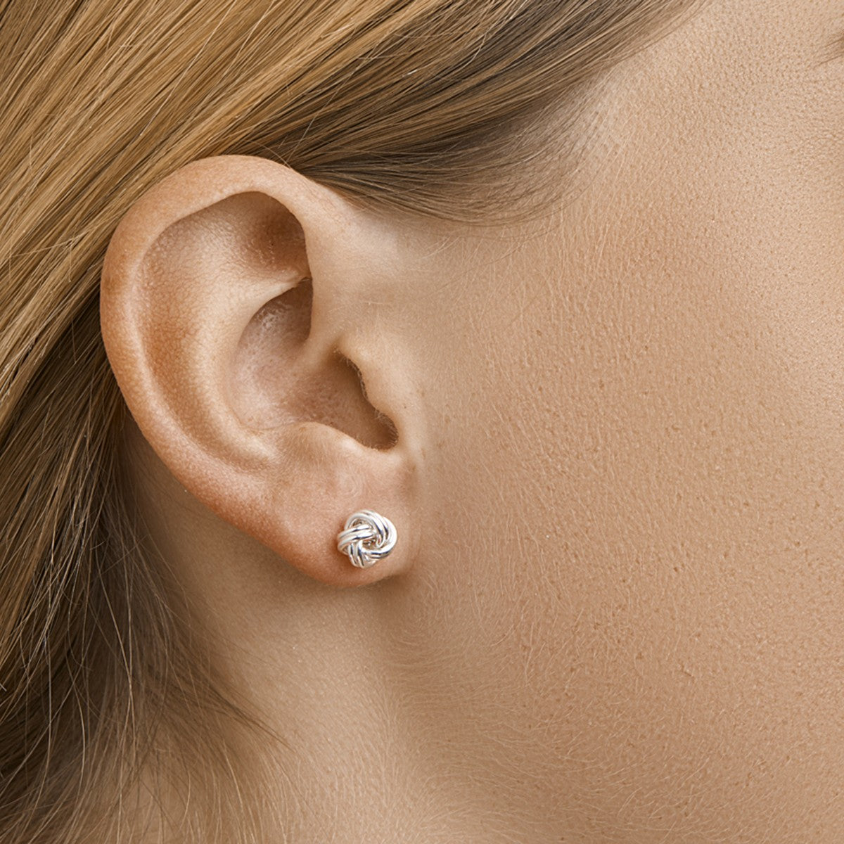 Zilver Oorknoppen Knoop 1017987 - PansiteNederland.nl
