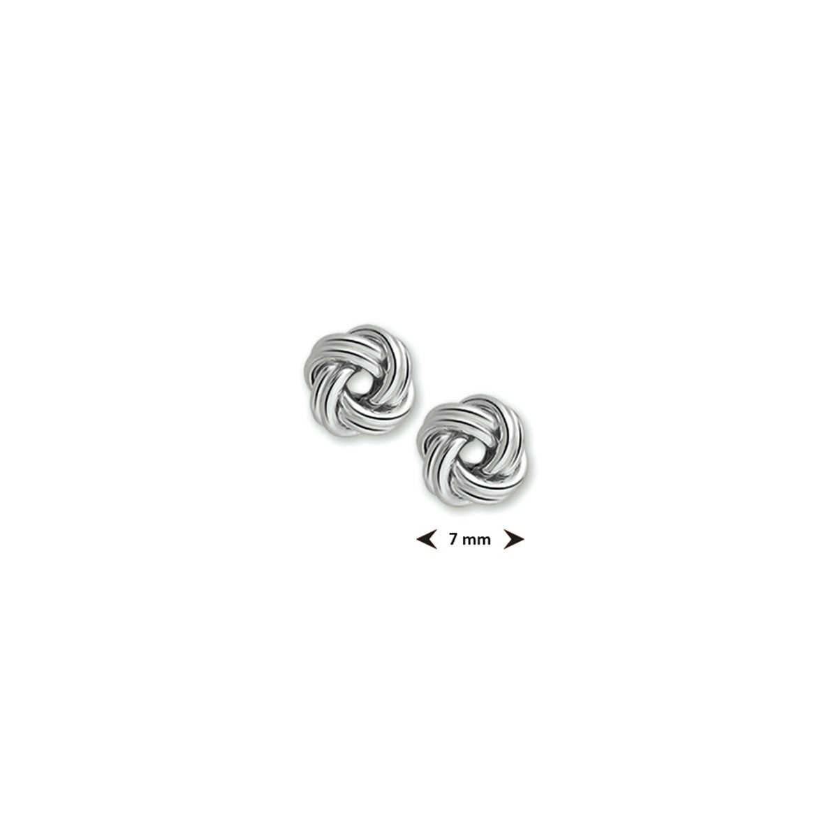 Zilver Oorknoppen Knoop 1017987 - PansiteNederland.nl