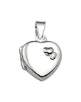zilver medaillon hart 1018574 - PansiteNederland.nl