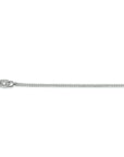 Zilveren collier gourmette 4-zijdes geslepen 1,0 mm - 1018771 - PansiteNederland.nl