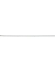 Zilveren collier gourmette 4-zijdes geslepen 1,0 mm - 1018771 - PansiteNederland.nl