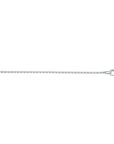 Zilver Wit Collier Anker Gediamanteerd 1,1 mm 1018794 - PansiteNederland.nl