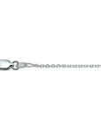 Zilveren collier anker gediamanteerd 1,3 mm 1018799 - PansiteNederland.nl