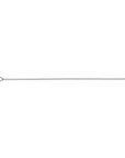 Zilver Wit Collier Venetiaans Bol 0,8 mm 1018809 - PansiteNederland.nl