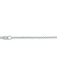 Zilver Wit Collier Anker Rond 1,2 mm 1018833 - PansiteNederland.nl
