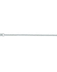 Zilver Wit Collier Anker Rond 1,2 mm 1018833 - PansiteNederland.nl