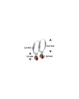 Zilver Oorringhangers Lieveheersbeestje 1019453 - PansiteNederland.nl