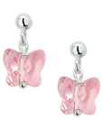 Zilver Oorhangers Vlinder 1019477 - PansiteNederland.nl