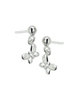 Zilver Oorhangers Vlinder 1019858 - PansiteNederland.nl