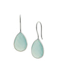 Zilver Oorhangers Chalcedoon Franse Haak 1019931 - PansiteNederland.nl