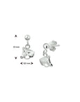 Zilver Oorhangers Paardenhoofd 1019944 - PansiteNederland.nl